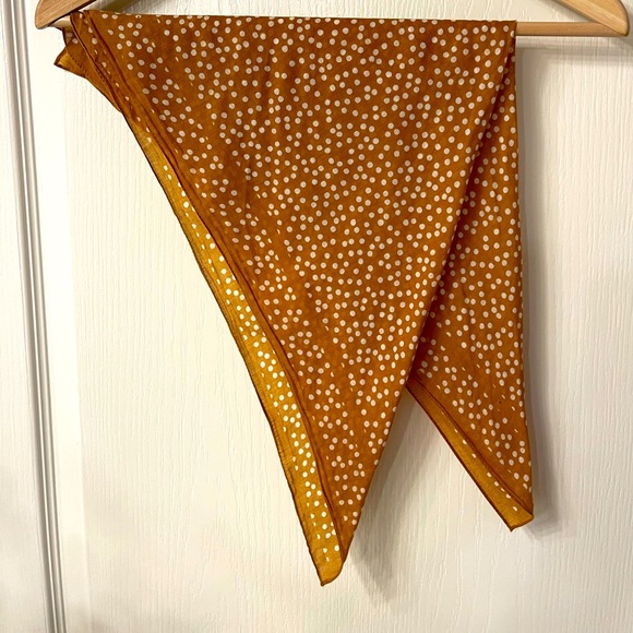 Madewell Accessories - Madewell Polka Dot Bandana